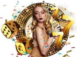 Tampilan permainan dengan dealer langsung layar permainan live dealer